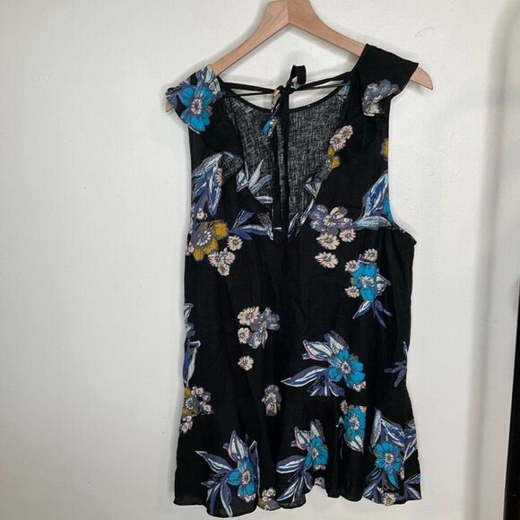 Free People Summer in Tulum Linen Blend Tunic - Picture 5 of 10